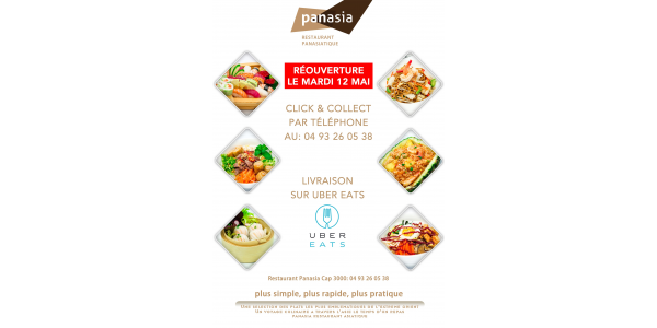 réopening panasia cap3000 on Tuesday May, 12, 2020